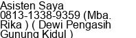Nomor ponsel Tn. ALIT S di Bandung